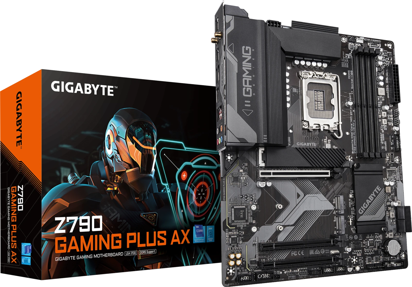 Gigabyte Z790 GAMING PLUS AX (Rev. 1.0)